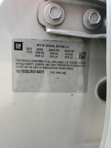 2014 Chevrolet Malibu 2Lt VIN: 1G11E5SL7EU144079 Lot: 59698574