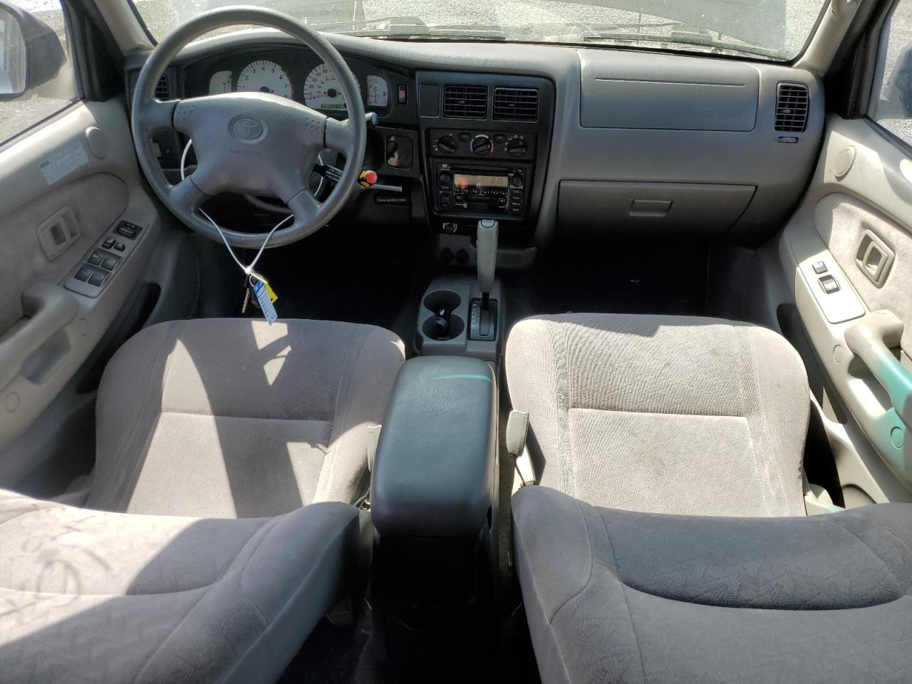 5TEGN92N11Z754300 2001 Toyota Tacoma Double Cab Prerunner