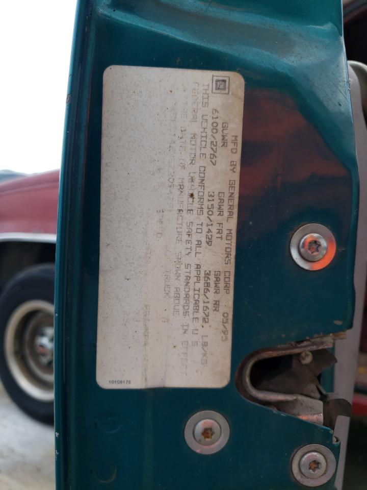 1GTDC14Z8NZ501390 1992 GMC Sierra C1500