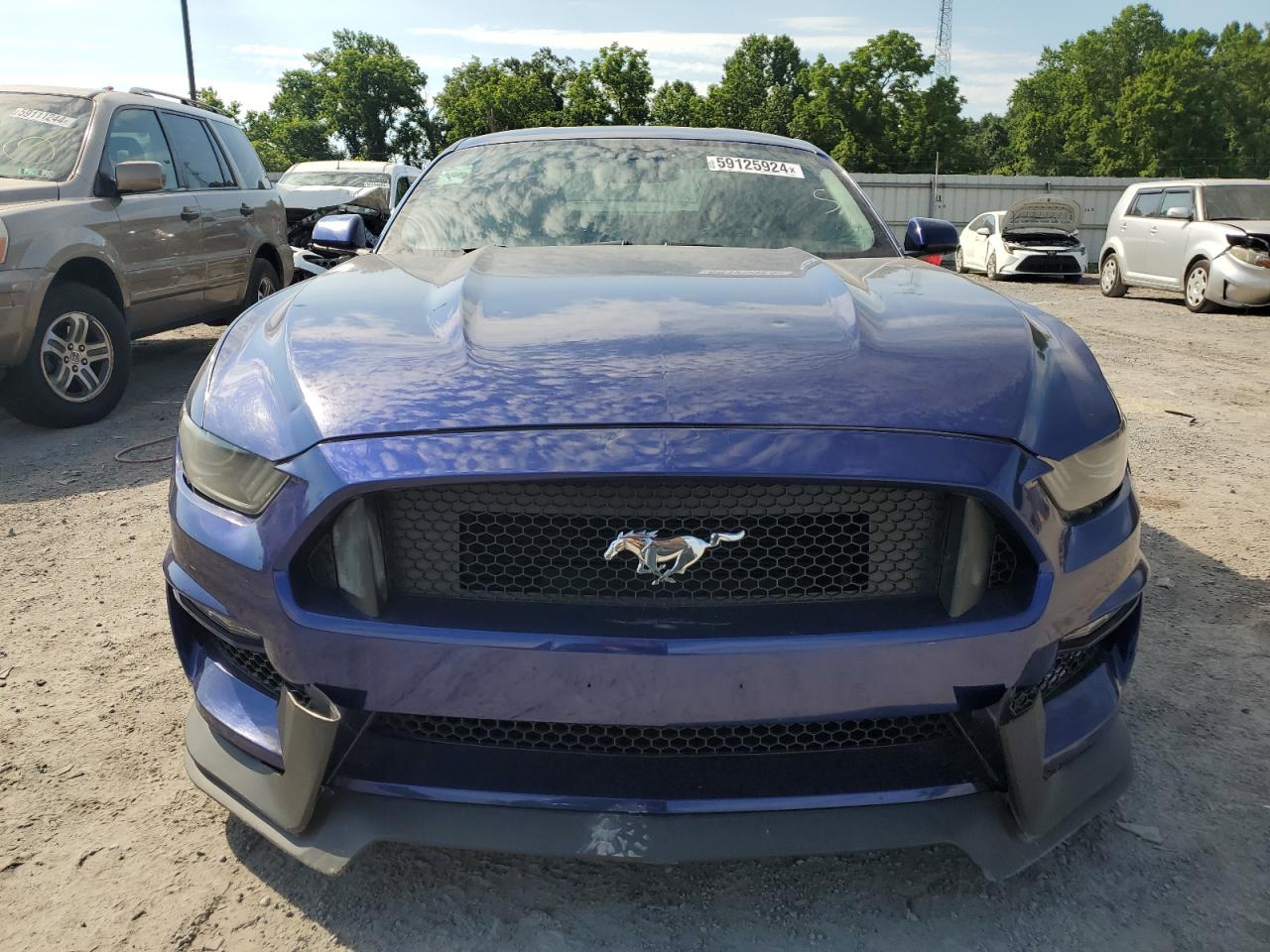 2015 Ford Mustang vin: 1FA6P8AM8F5388540