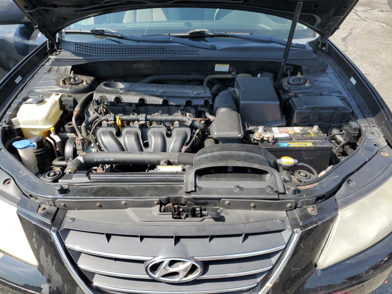 5NPET4AC3AH583861 2010 Hyundai Sonata Gls