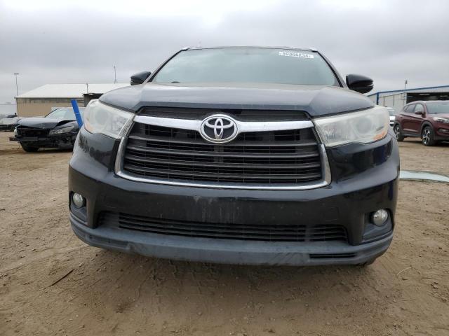 VIN 5TDJKRFH6ES065603 2014 Toyota Highlander, Xle no.5