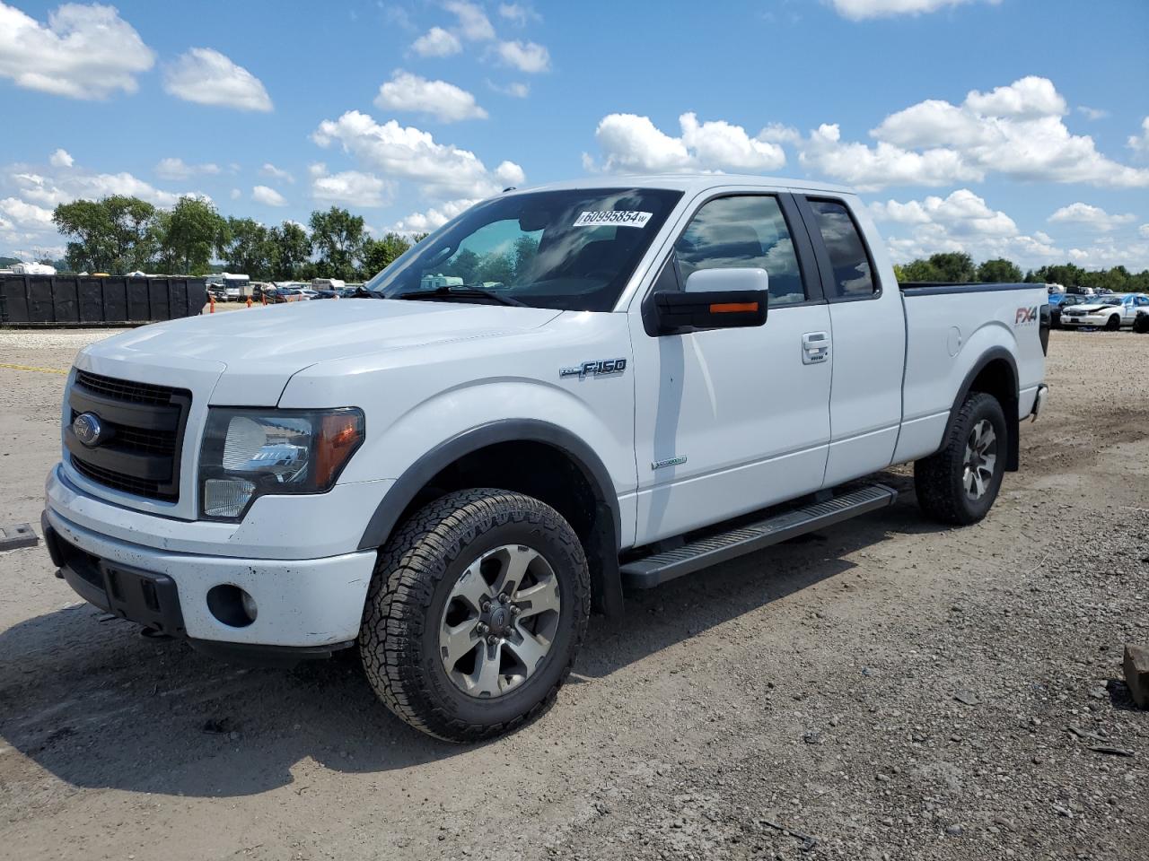 2014 Ford F150 Super Cab vin: 1FTFX1ET9EFC99040