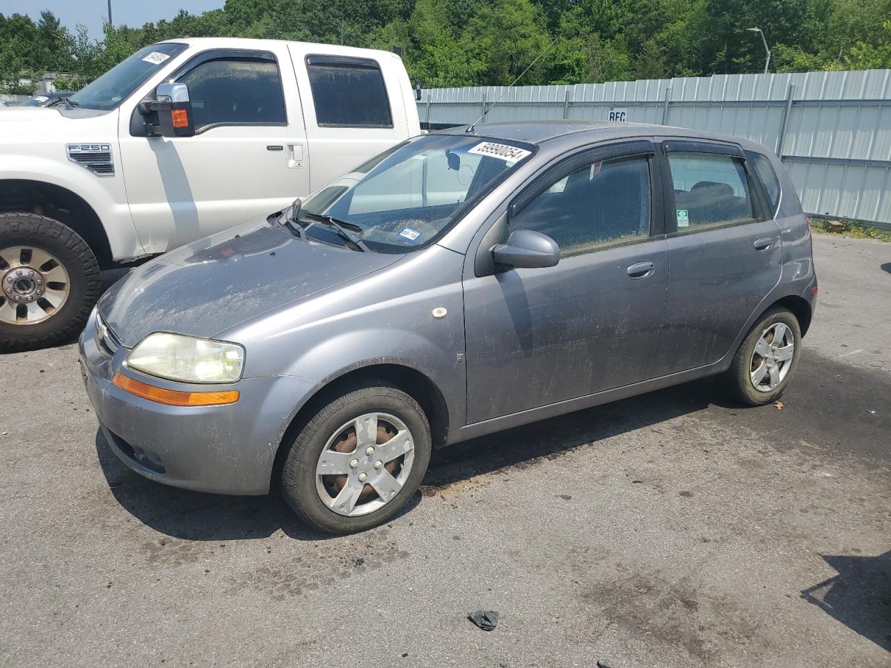 KL1TD66667B727519 2007 Chevrolet Aveo Base