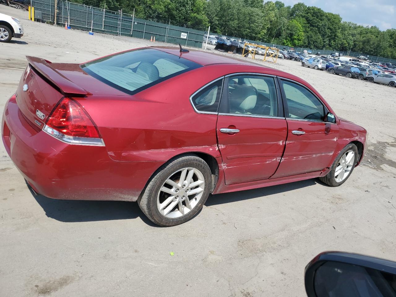 2G1WC5E37E1118519 2014 Chevrolet Impala Limited Ltz