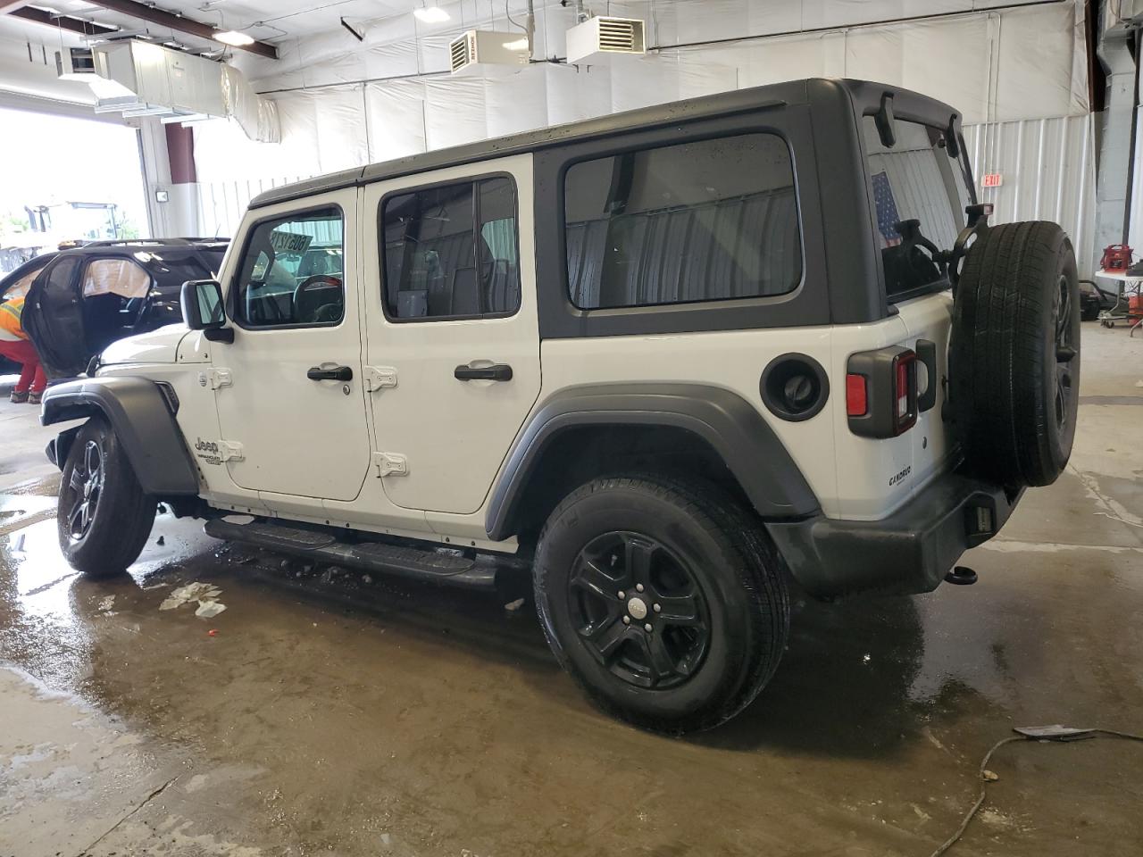 2019 Jeep Wrangler Unlimited Sport vin: 1C4HJXDN9KW689955