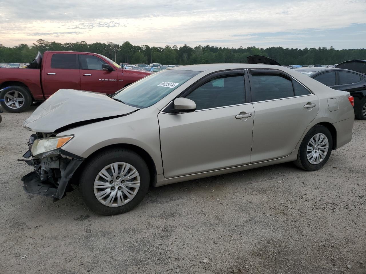 2013 Toyota Camry L vin: 4T1BF1FK6DU670653