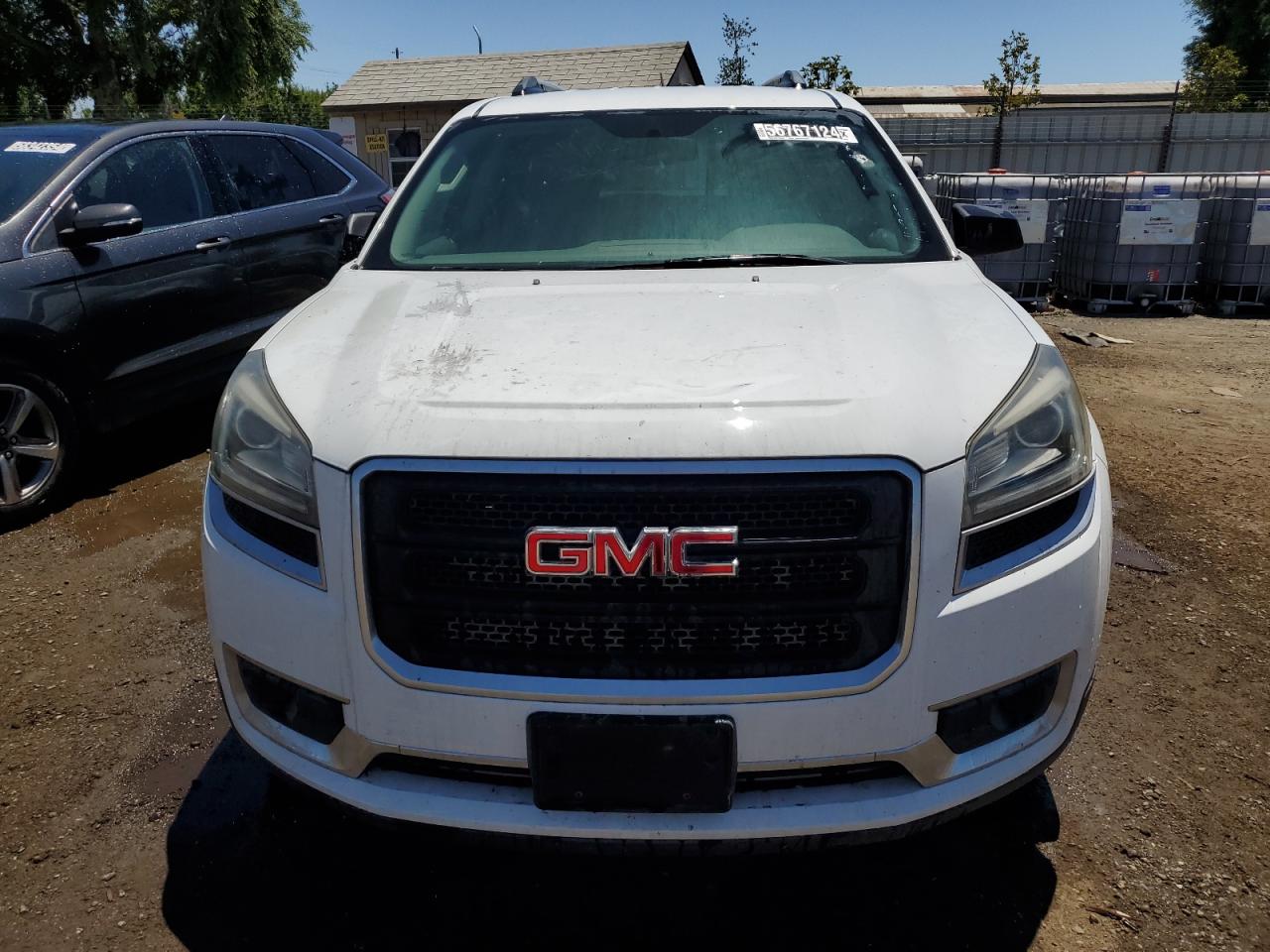 2016 GMC Acadia Sle vin: 1GKKRPKD3GJ142973