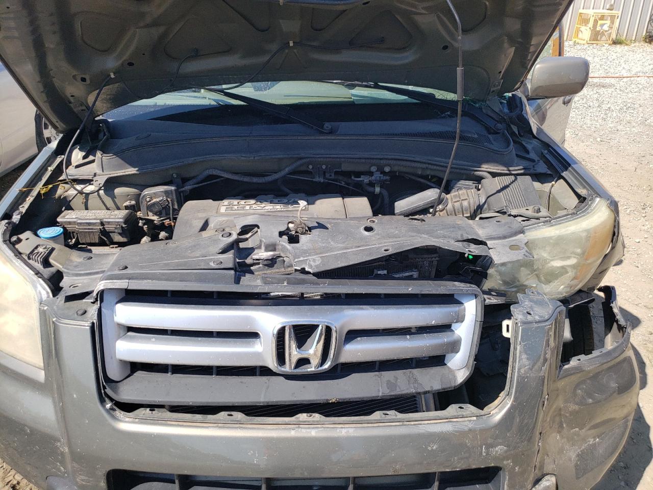 5FNYF28567B027230 2007 Honda Pilot Exl