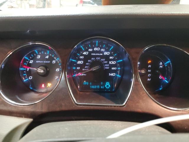 2011 Ford Taurus Sel VIN: 1FAHP2EW4BG180770 Lot: 60884684