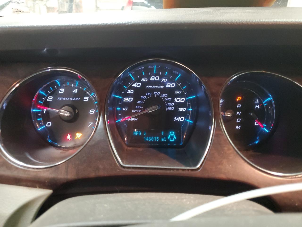 1FAHP2EW4BG180770 2011 Ford Taurus Sel