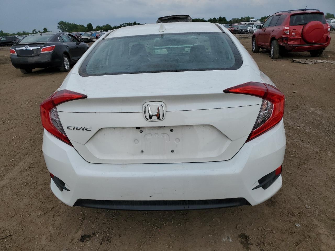 19XFC2F75JE009741 2018 Honda Civic Ex