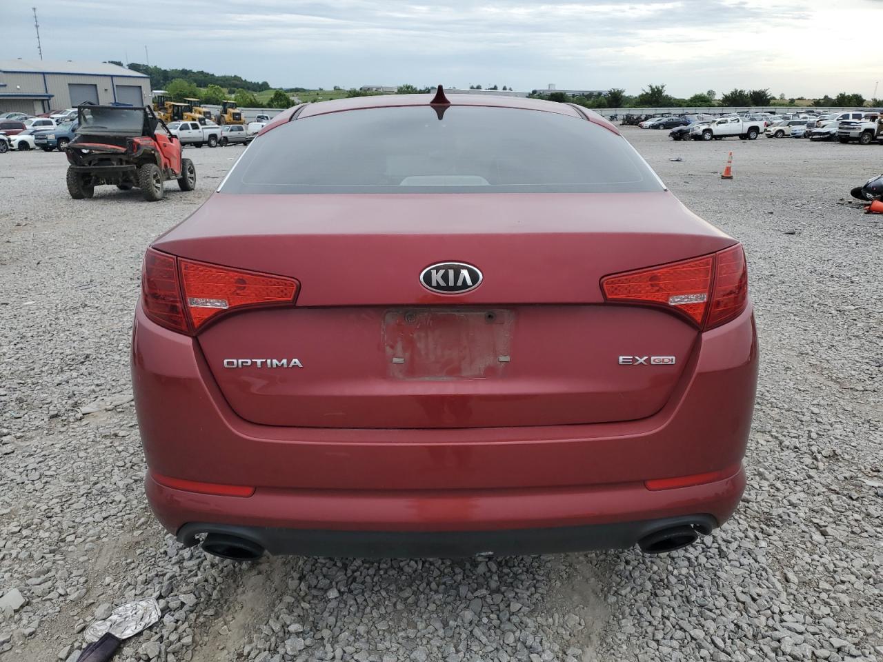5XXGN4A77DG125309 2013 Kia Optima Ex