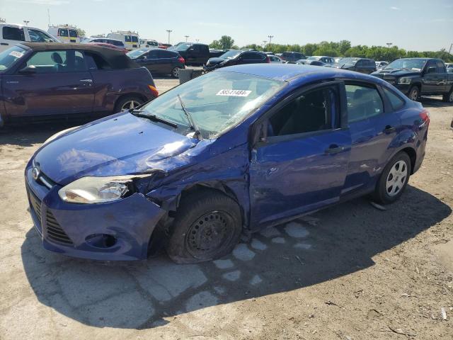  FORD FOCUS 2012 Blue