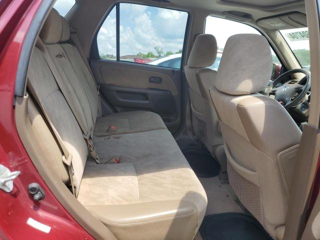 2003 Honda Cr-V Ex VIN: SHSRD78863U123962 Lot: 58604704