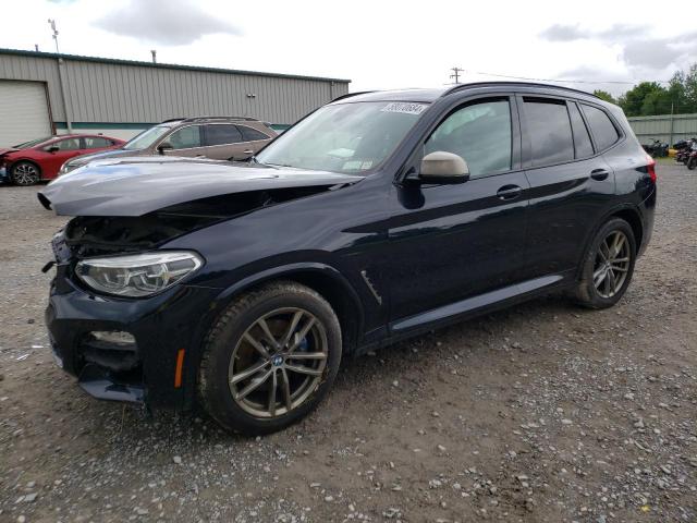 VIN 5UXTS3C58K0Z10089 2019 BMW X3, Xdrivem40I no.1