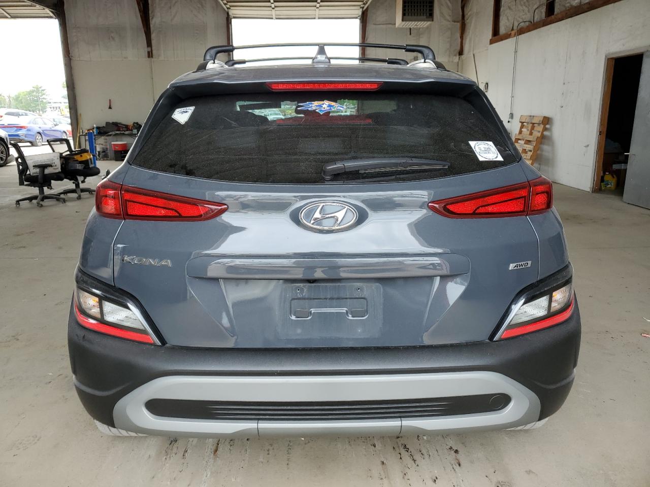 KM8K6CAB4PU040430 2023 Hyundai Kona Sel