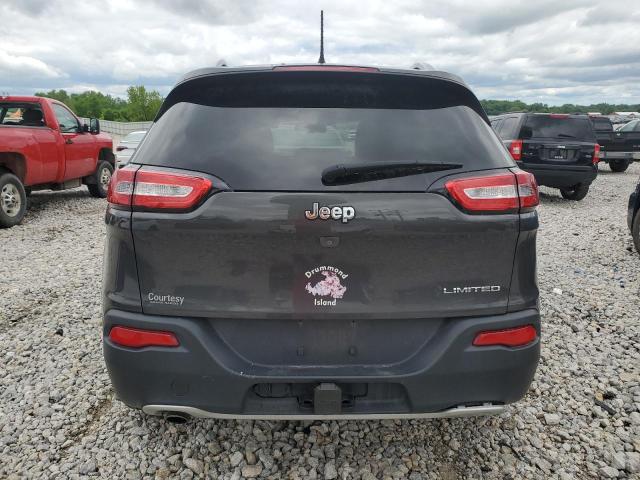 2015 Jeep Cherokee Limited VIN: 1C4PJLDB8FW586154 Lot: 56910174