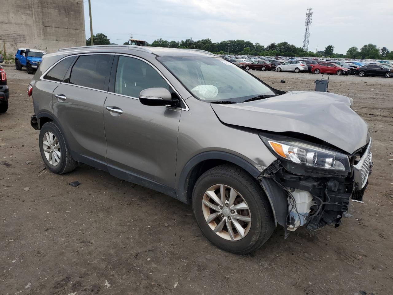 5XYPG4A38GG055696 2016 Kia Sorento Lx 5XYPG4A38GG055696 2016 Kia Sorento Lx