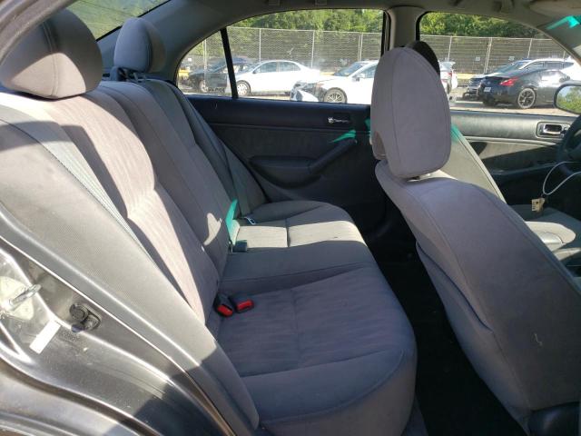 2004 Honda Civic Ex VIN: 2HGES26704H511789 Lot: 57909834