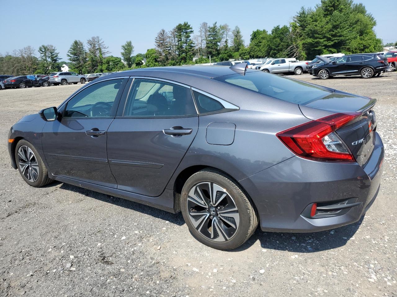 19XFC1F3XHE205580 2017 Honda Civic Ex 19XFC1F3XHE205580 2017 Honda Civic Ex