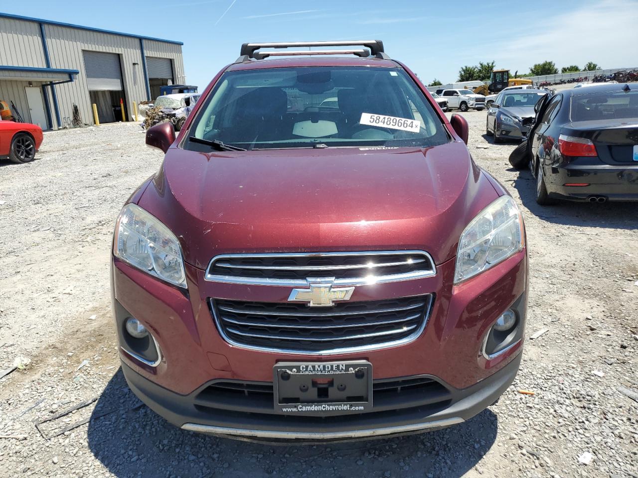 2016 Chevrolet Trax Ltz vin: 3GNCJRSB5GL257060