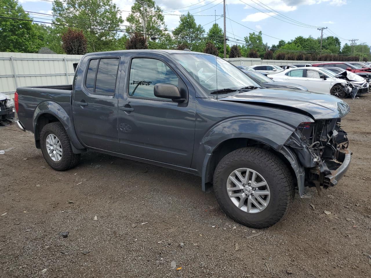 1N6AD0EV1EN768512 2014 Nissan Frontier S