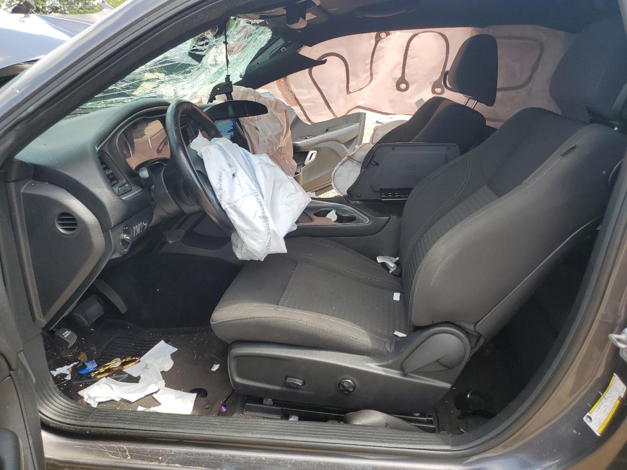 2C3CDZAG8KH549403 2019 Dodge Challenger Sxt