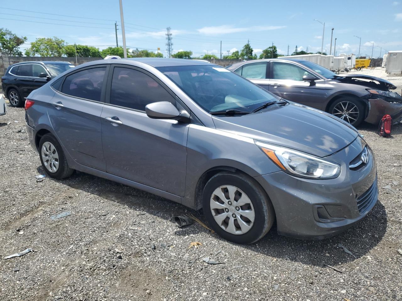 KMHCT4AE1GU089484 2016 Hyundai Accent Se