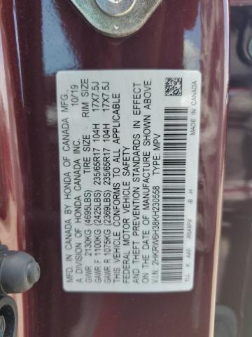 2019 HONDA CR-V LX - 2HKRW6H38KH230558