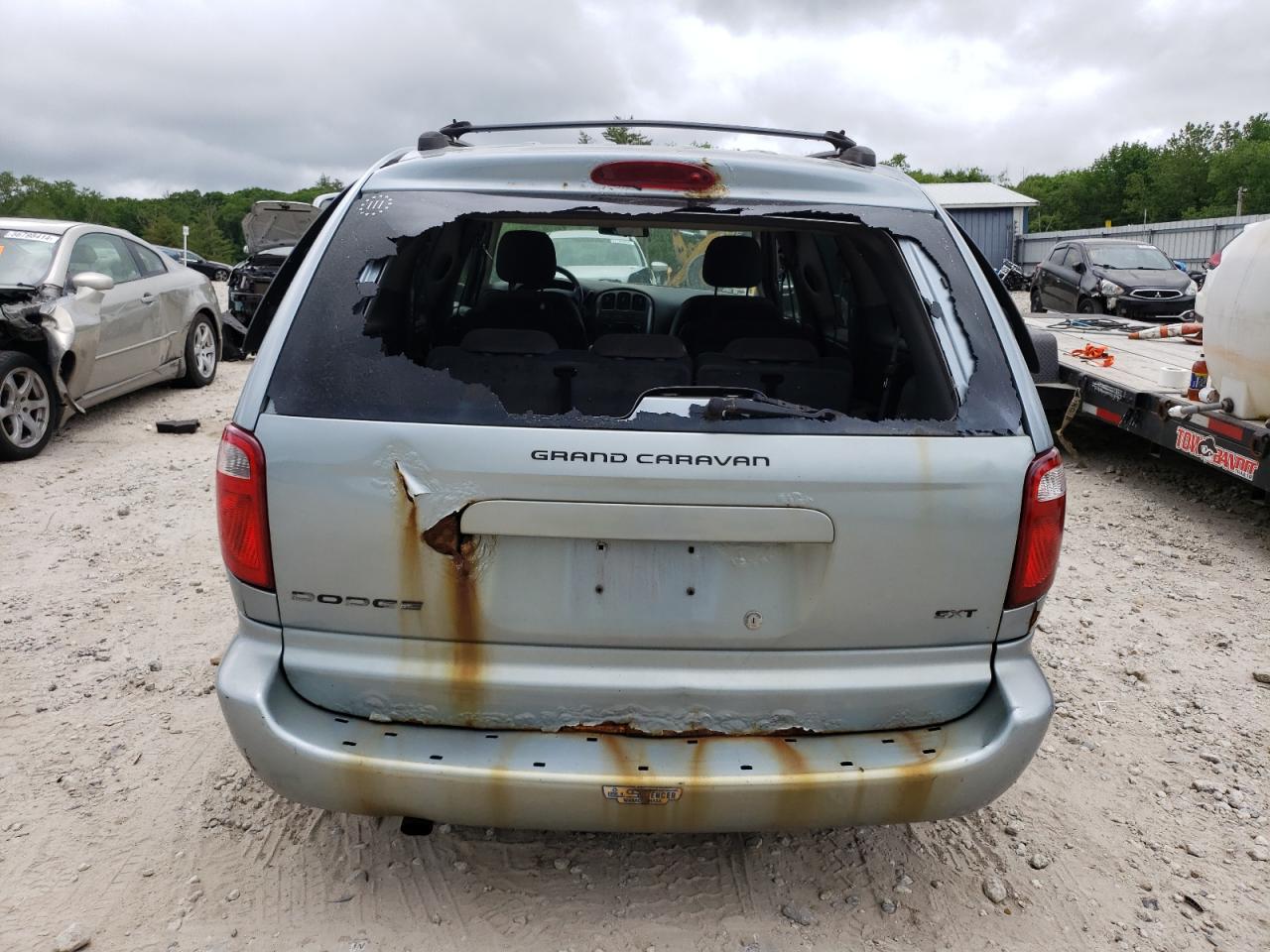 2D4GP44L46R687197 2006 Dodge Grand Caravan Sxt