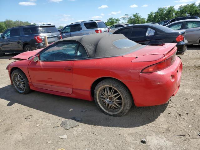 1997 Mitsubishi Eclipse Spyder Gst VIN: 4A3AX55F9VE052258 Lot: 57810164