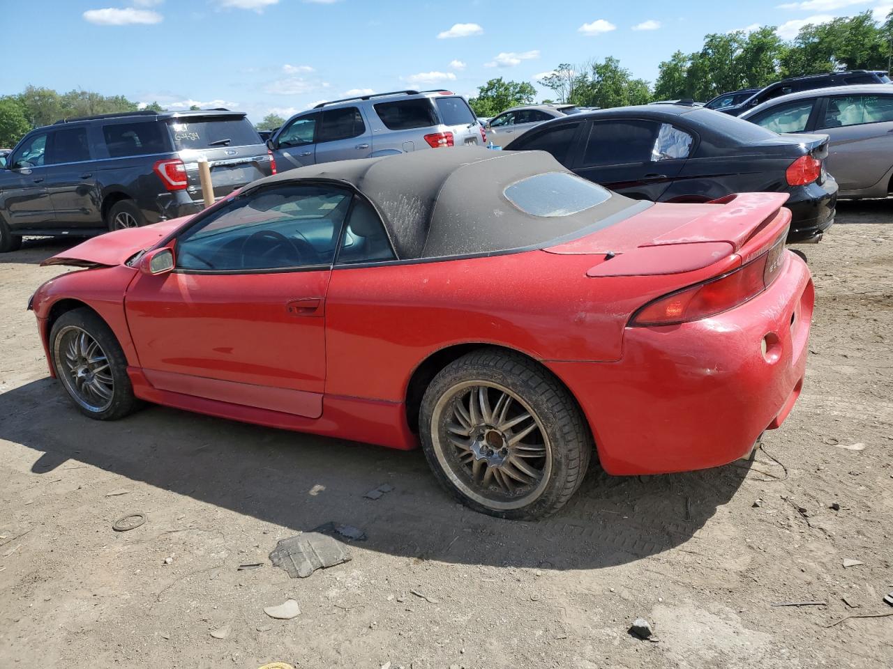 4A3AX55F9VE052258 1997 Mitsubishi Eclipse Spyder Gst