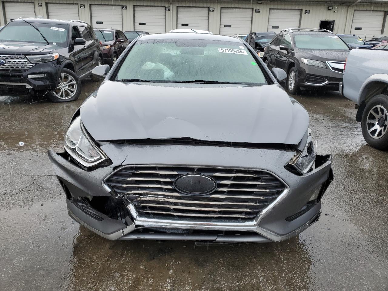 2018 Hyundai Sonata Se vin: 5NPE24AF1JH623223