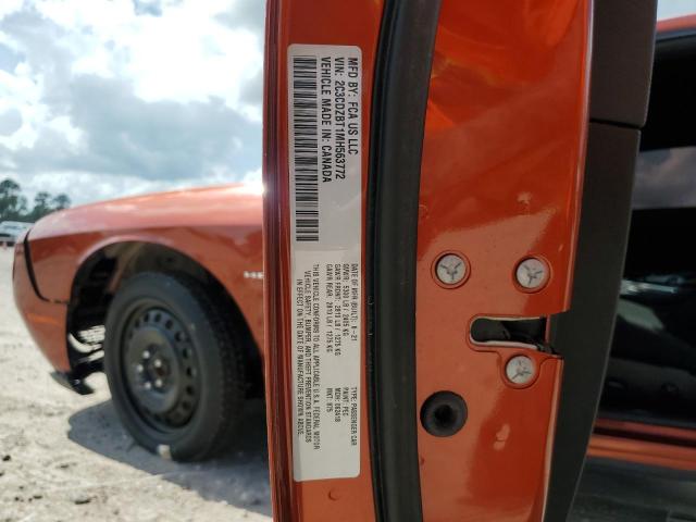 2021 Dodge Challenger R/T VIN: 2C3CDZBT1MH563772 Lot: 60505774