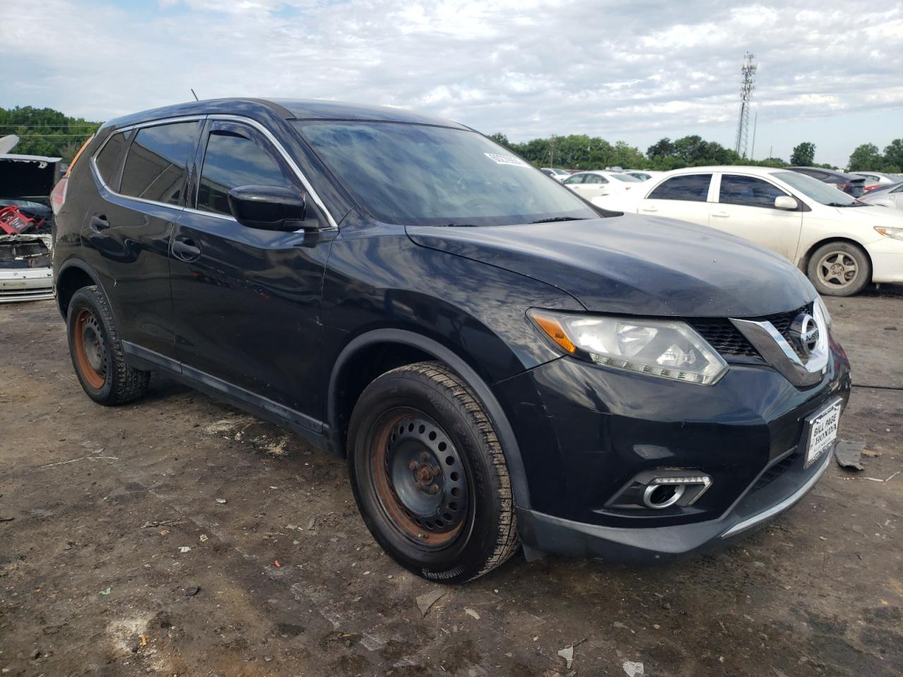 2016 Nissan Rogue S vin: 5N1AT2MV0GC764092