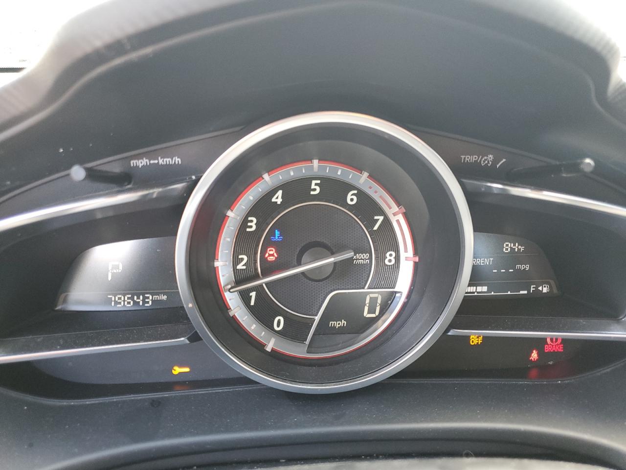 JM1BM1W3XE1110981 2014 Mazda 3 Grand Touring