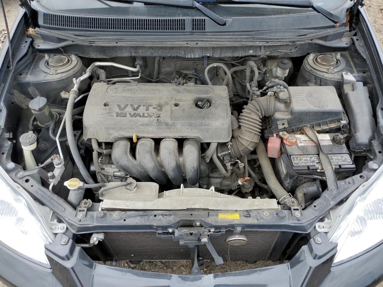 2T1KR32E87C665205 2007 Toyota Corolla Matrix Xr