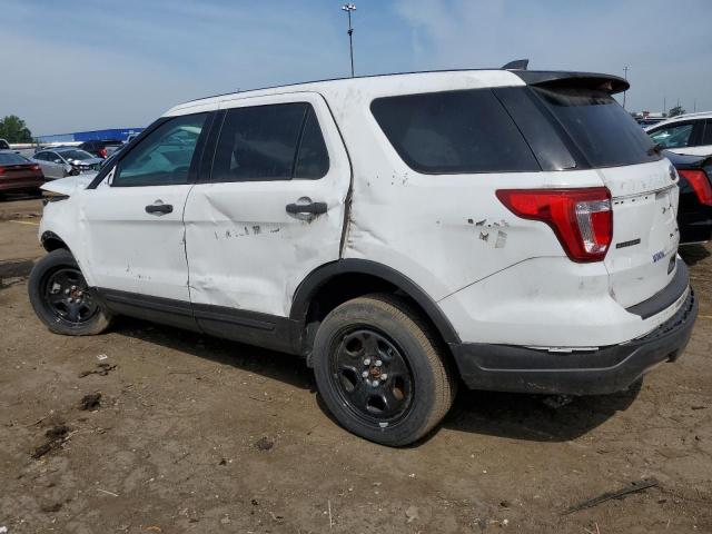 2018 Ford Explorer Police Interceptor VIN: 1FM5K8AR4JGC95460 Lot: 57451004