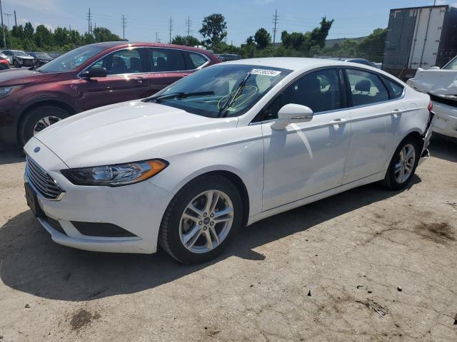 VIN 3FA6P0HD5JR271673 2018 Ford Fusion, SE no.1