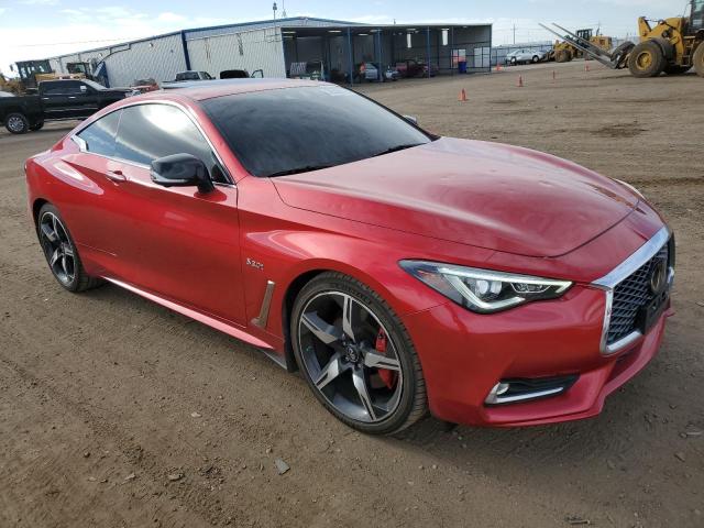 2019 Infiniti Q60 Red Sport 400 VIN: JN1FV7EL8KM440134 Lot: 59566714