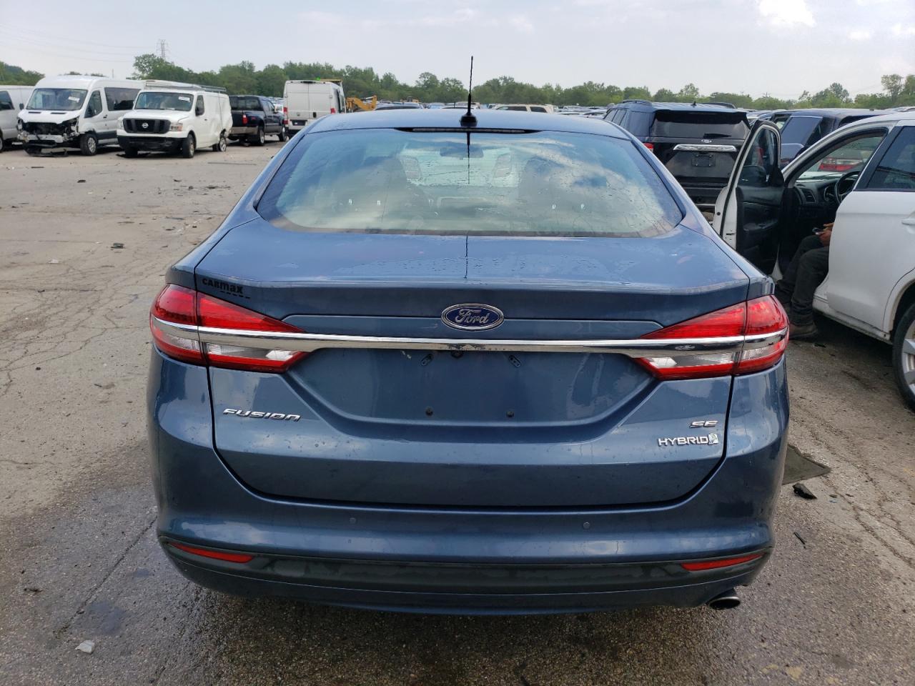 3FA6P0LU0JR251810 2018 Ford Fusion Se Hybrid