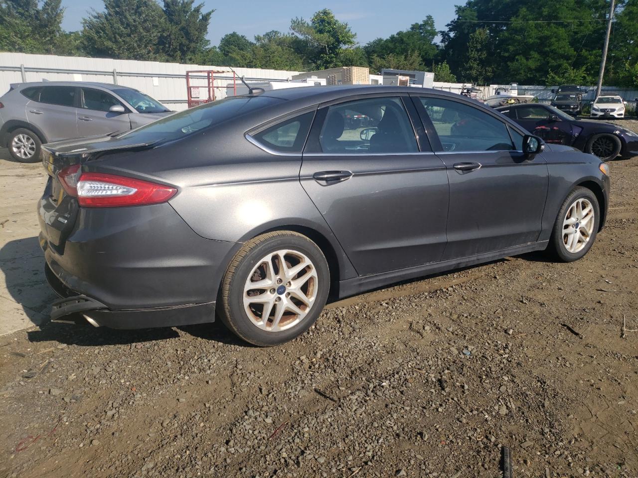 2016 Ford Fusion Se vin: 3FA6P0HD2GR393934