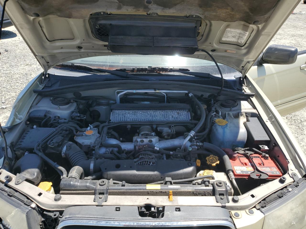 JF1SG69664H745590 2004 Subaru Forester 2.5Xt