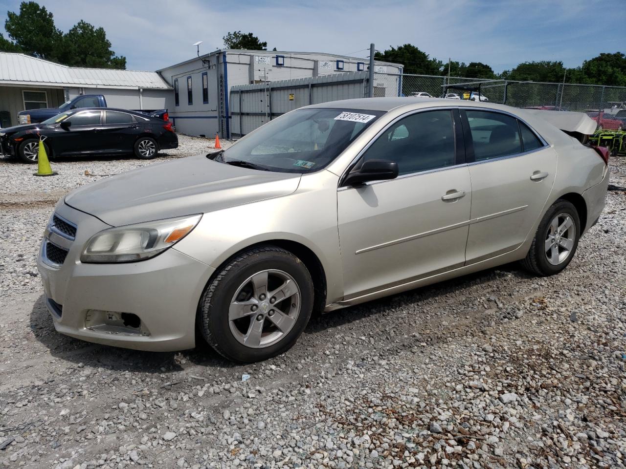 2013 Chevrolet Malibu Ls vin: 1G11B5SA0DF255406