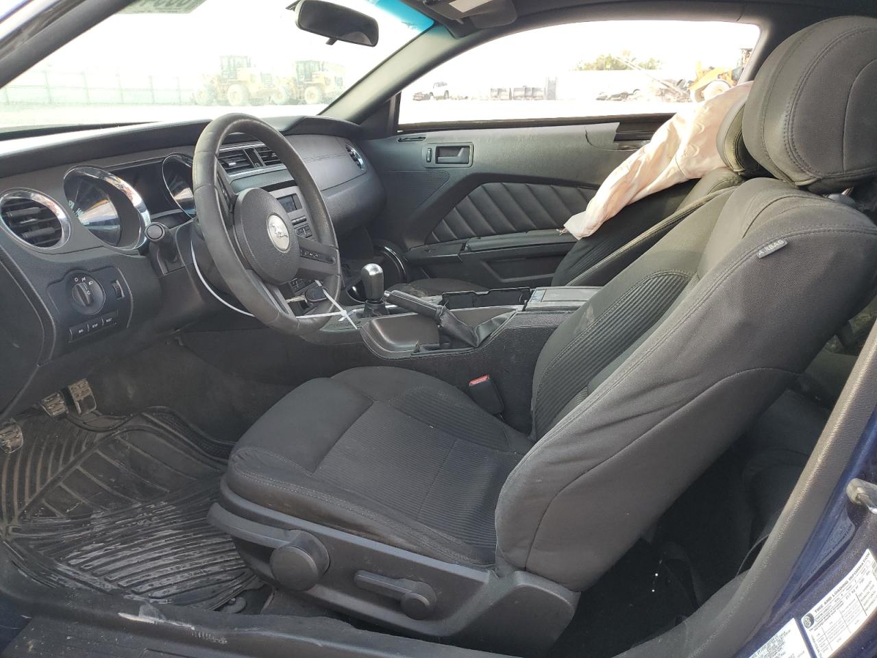 1ZVBP8AM9C5247610 2012 Ford Mustang