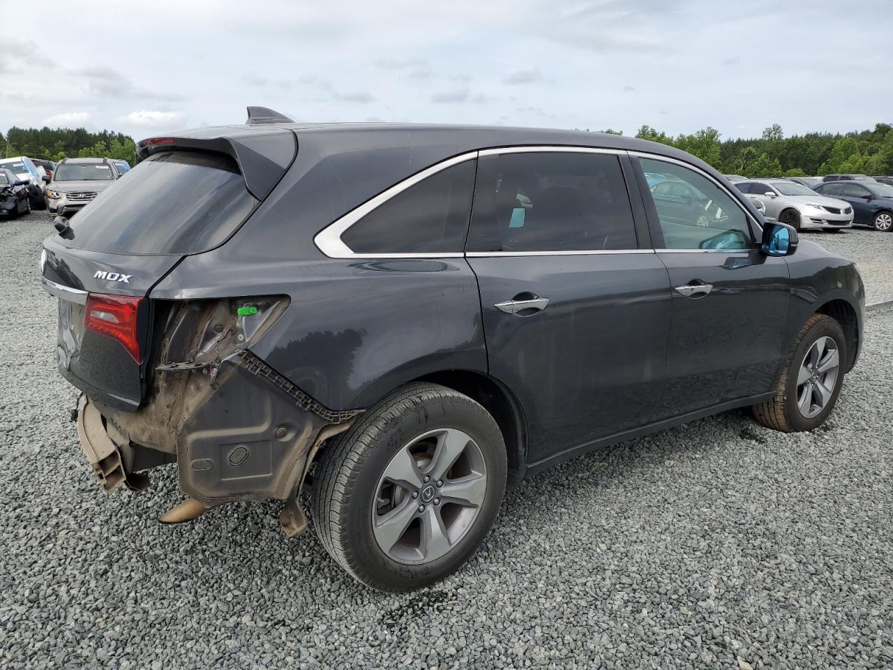 2015 Acura Mdx vin: 5FRYD3H25FB008196