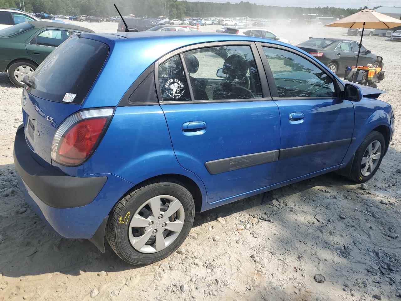 KNADE243696507169 2009 Kia Rio 5 Sx