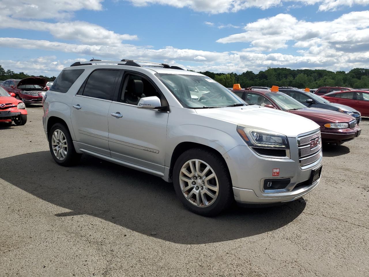 2015 GMC Acadia Denali vin: 1GKKVTKD1FJ143221