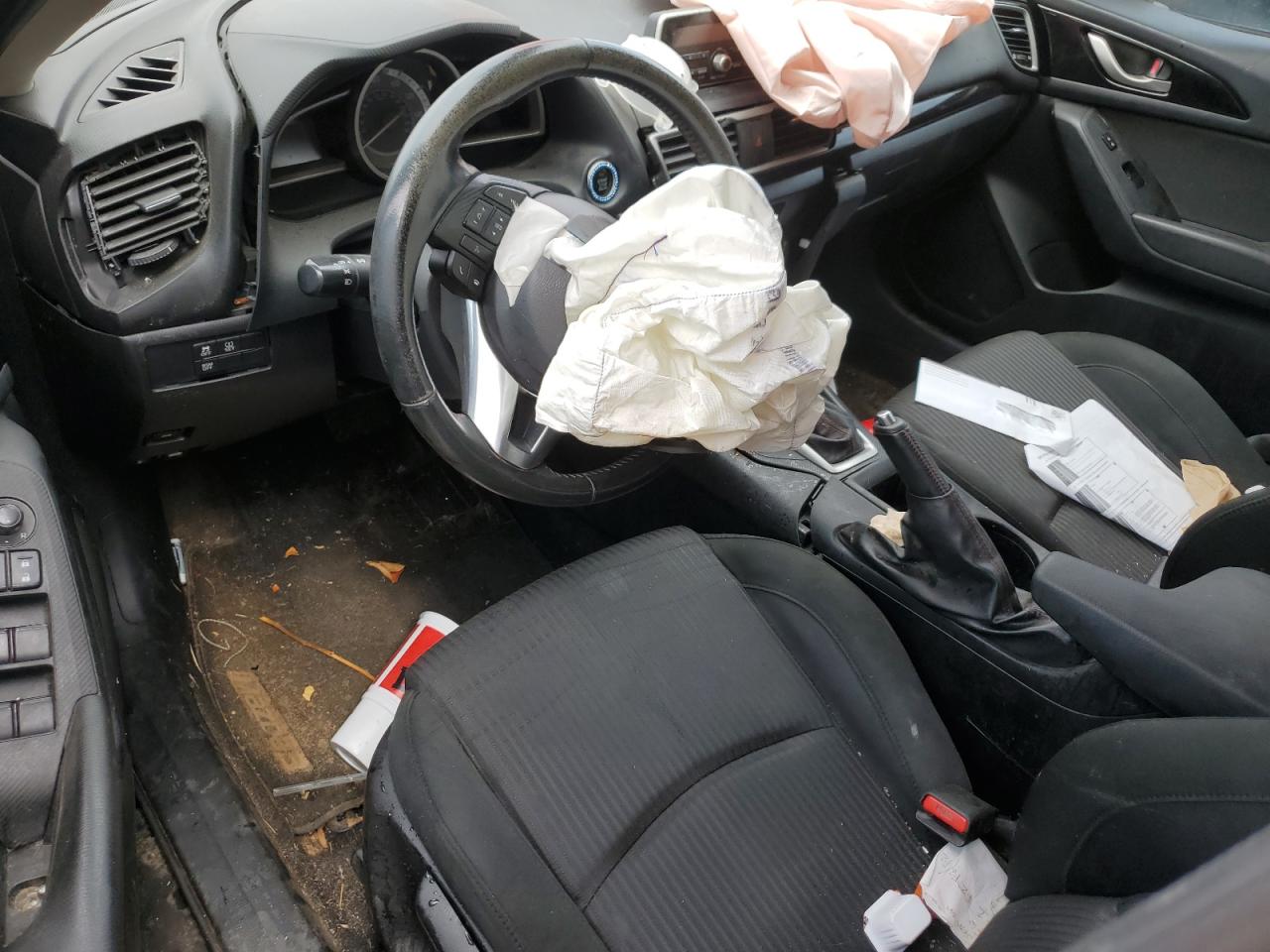 JM1BM1V77E1124714 2014 Mazda 3 Touring